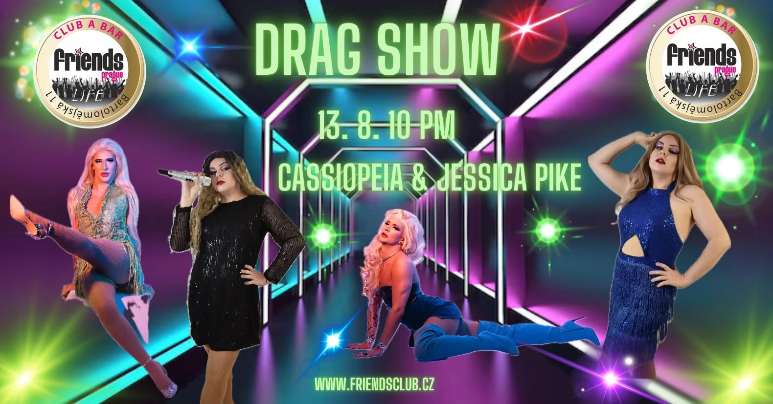 Drag/Travesti show by Cassiopeia/Jessica