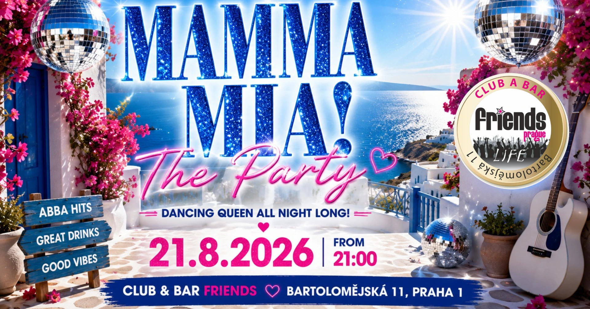 MAMMA MIA PARTY!!