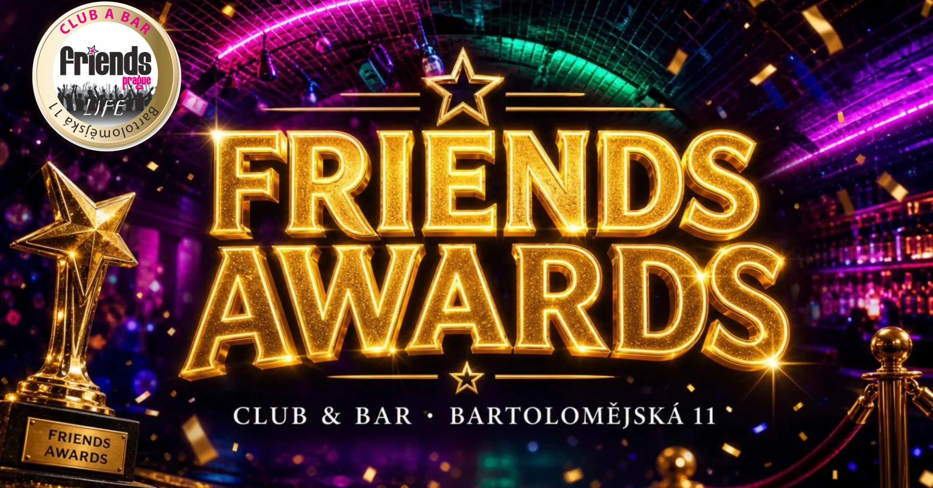 Friends Awards 2026