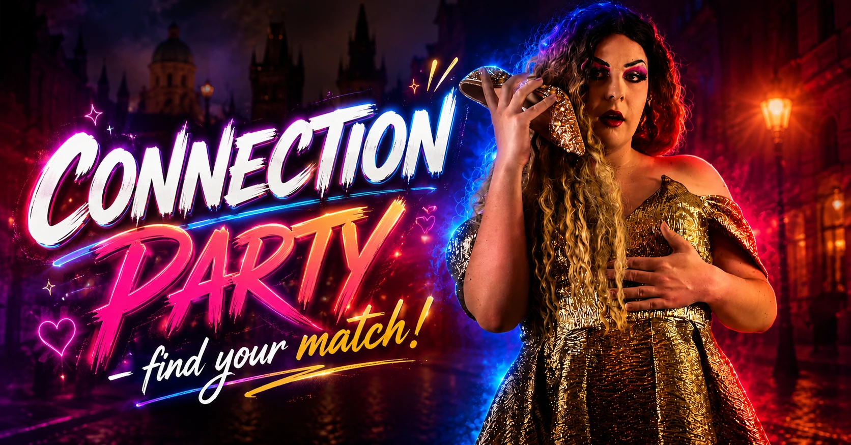 Connection party by Jessica Pike
