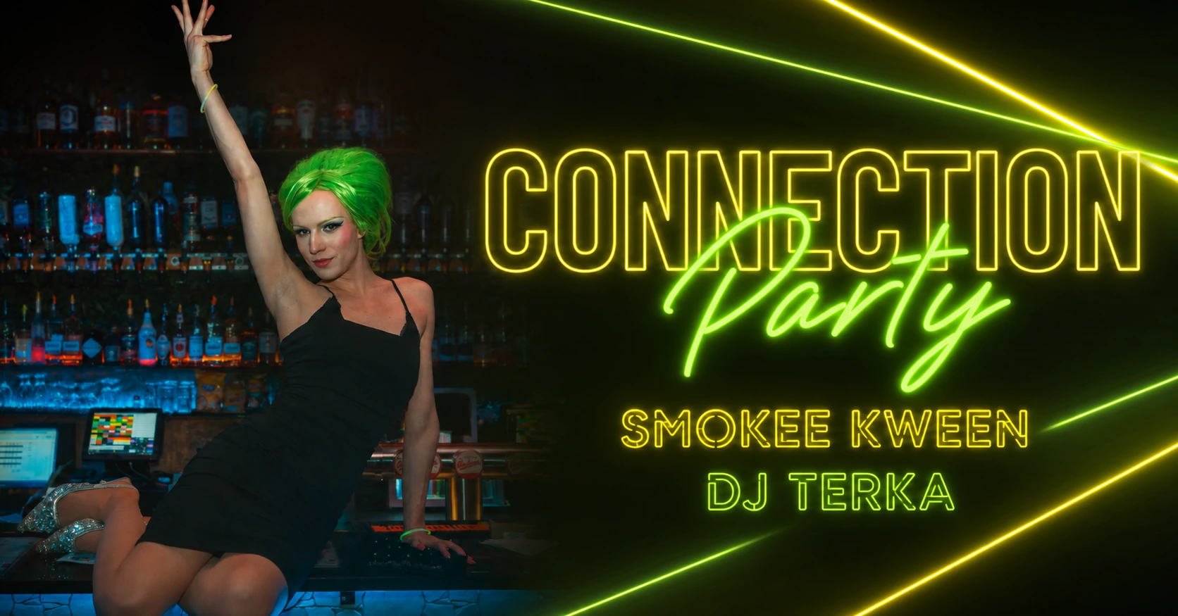 Connection party by Smokee Kween