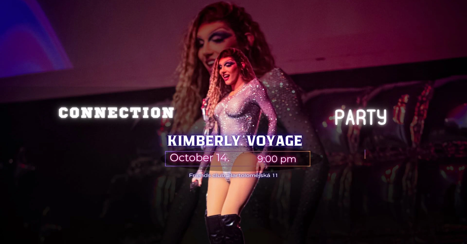 Connection party by Kimberley Voage