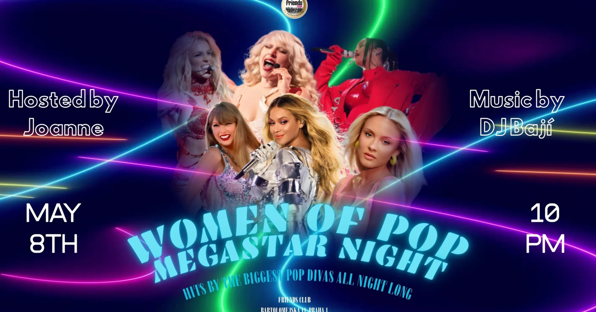 Women of POP Megastar night