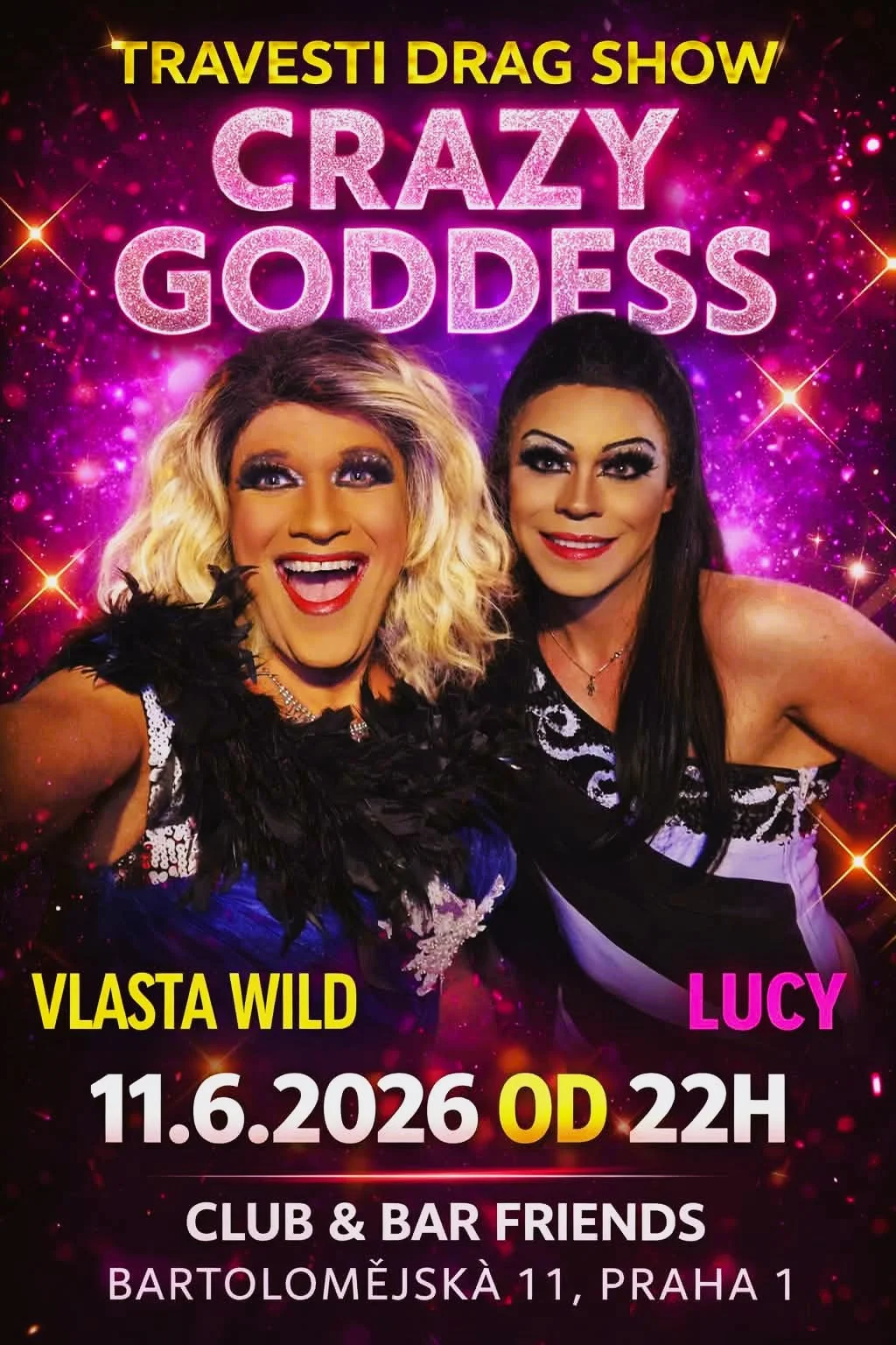 Drag/Travesti by Vlasta Wild, Lucy