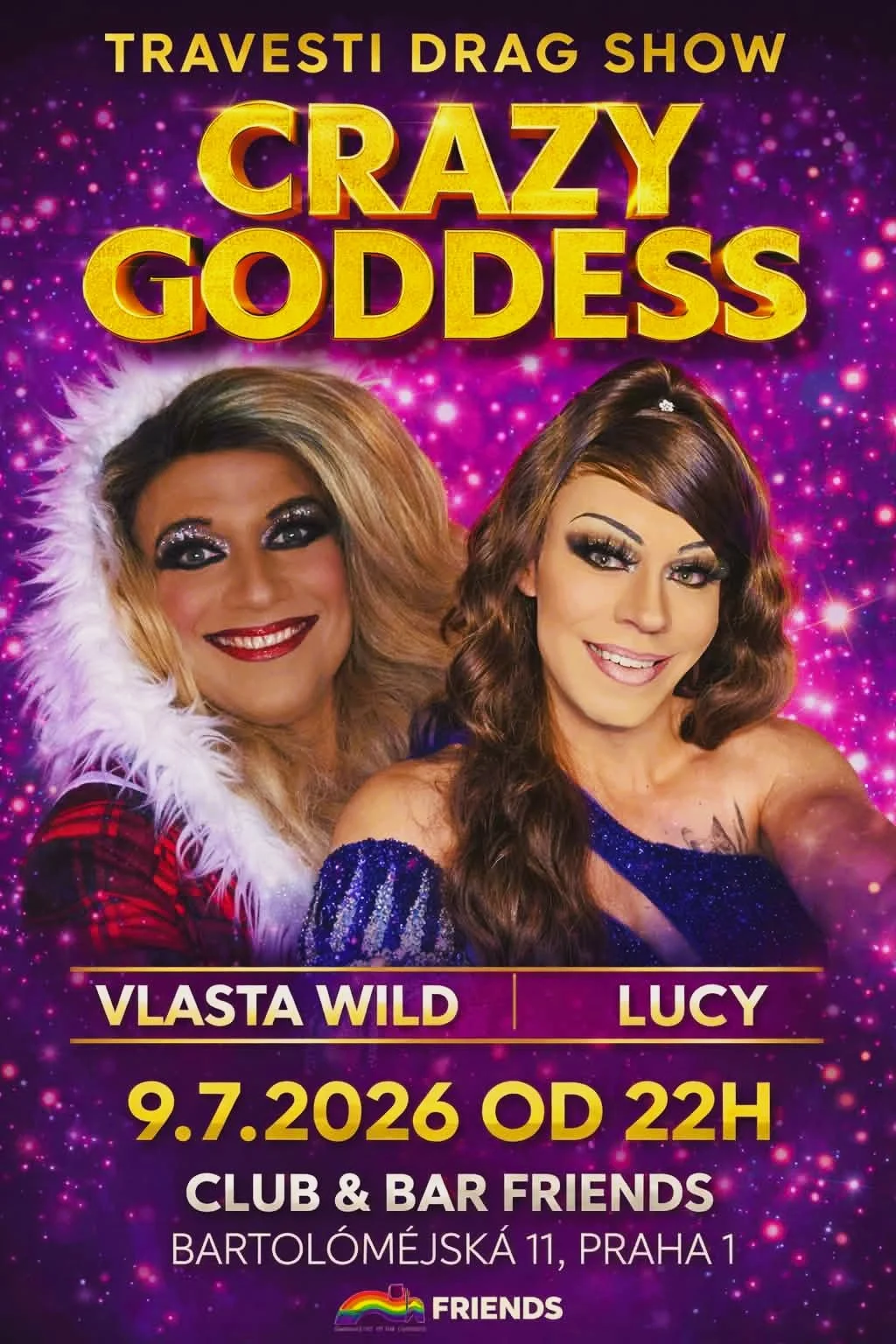 Drag/Travesti by Vlasta Wild, Lucy