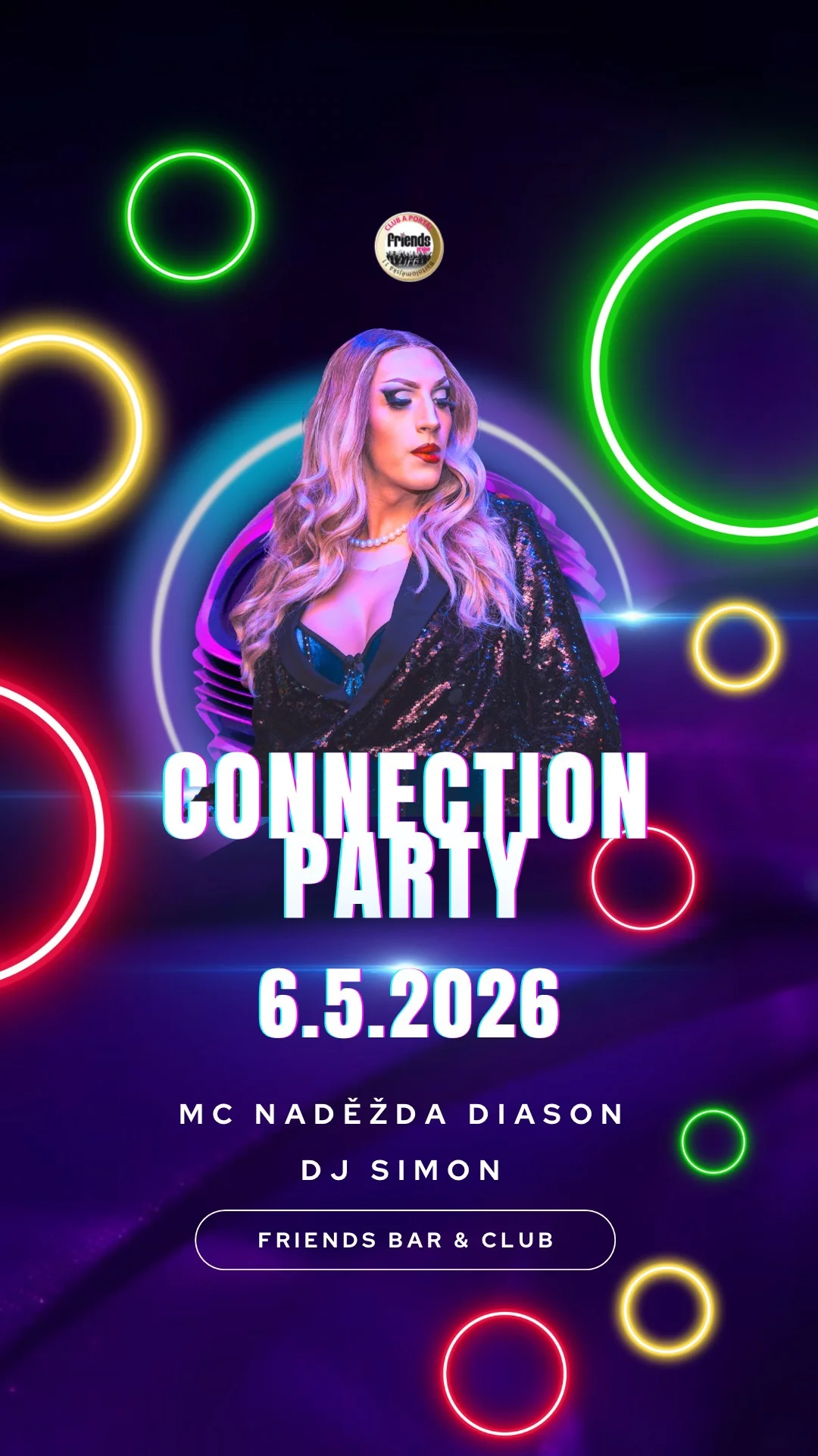 Connection party by Naděžda