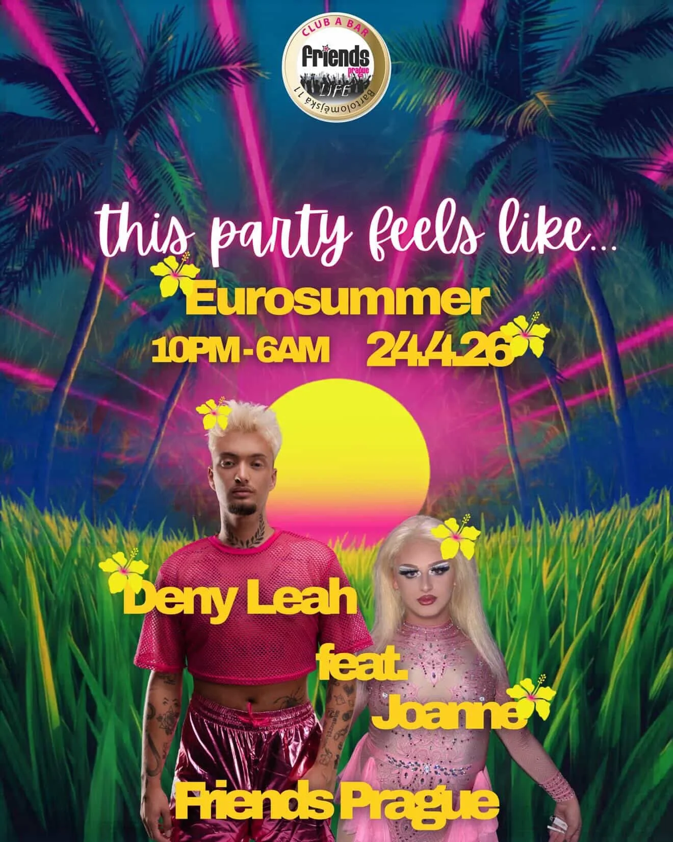 This party feels like... EUROSUMMER!