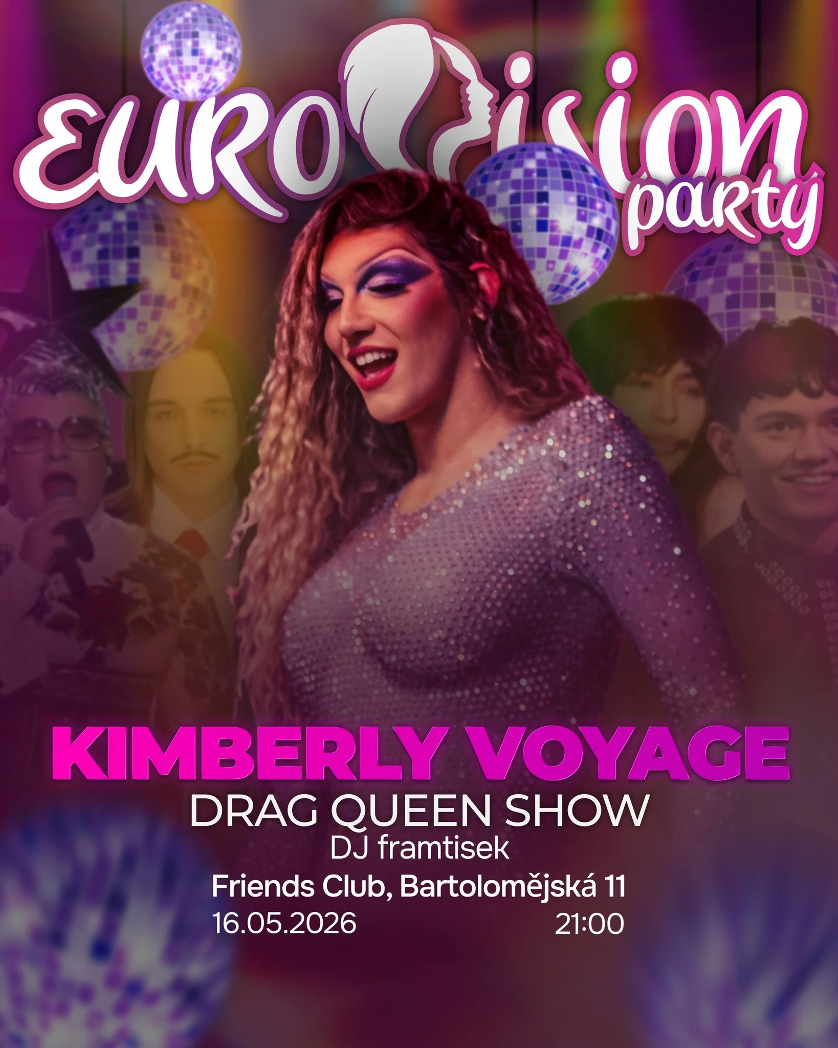 ✨ EUROVISION VIBE PARTY✨