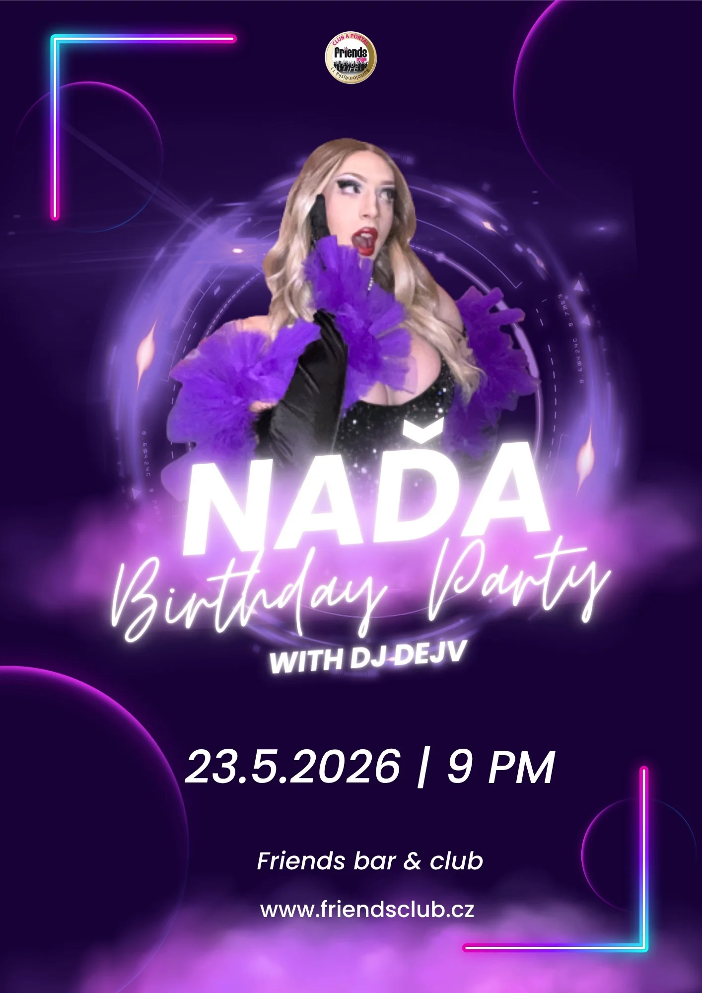 Naďa Birthday party!!!