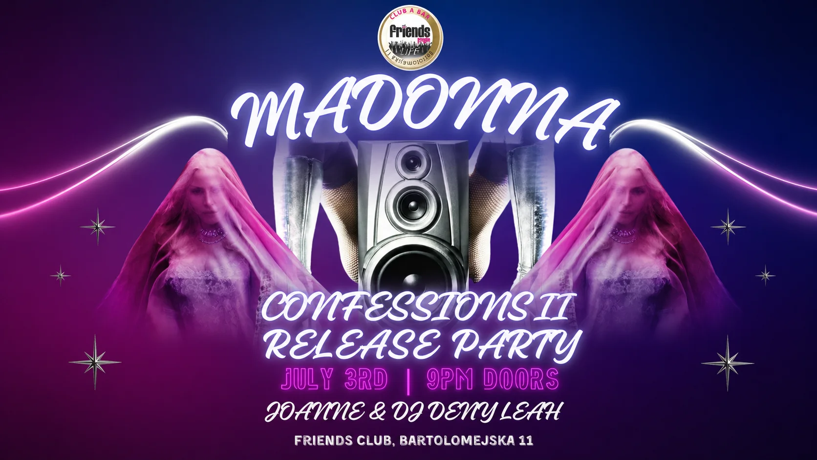 MADONNA: CONFESSIONS II RELEASE PARTY