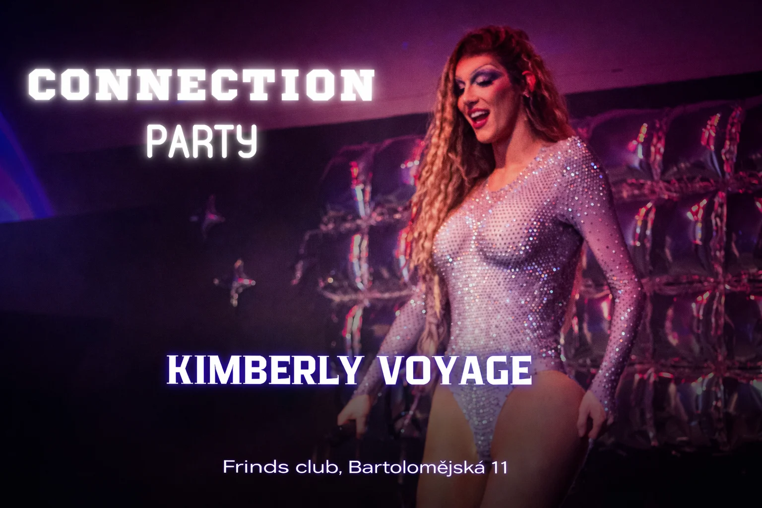 Connection party by Kimberley Voage