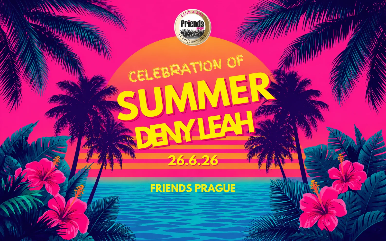 Celebration of Summer w/ DJ Deny Leah