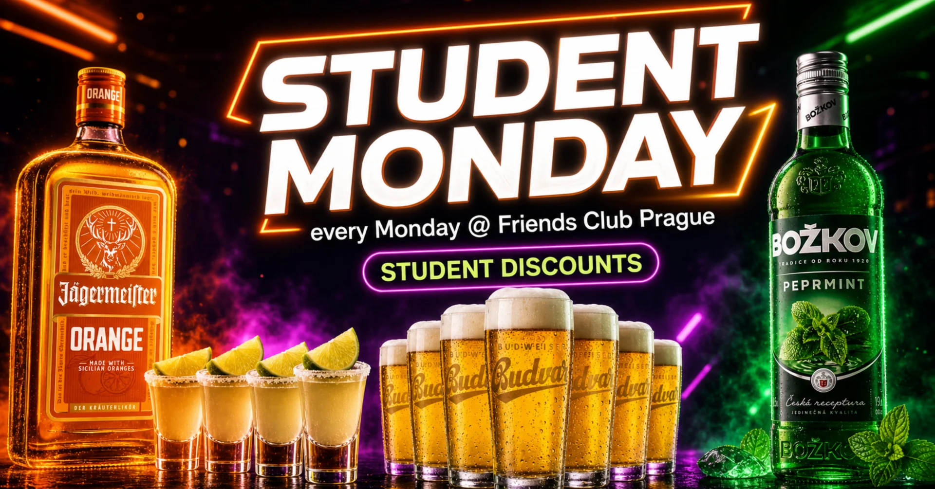 Student Monday