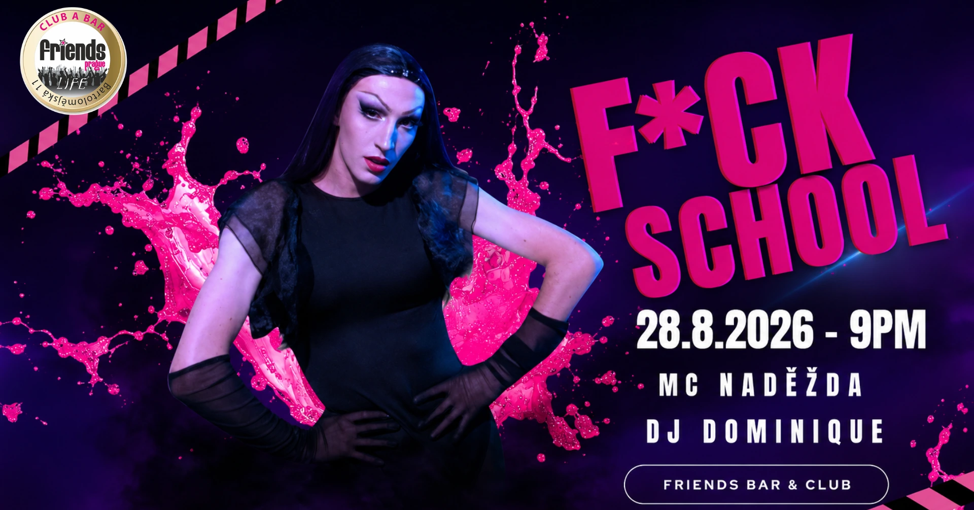 F*CK SCHOOL PARTY