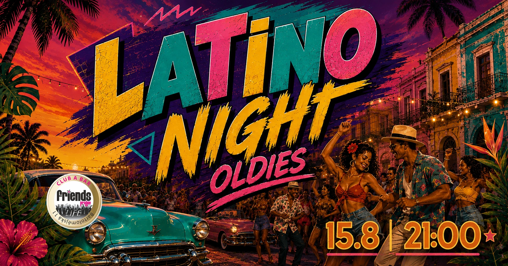 Latino 90's Party w/DJ Peet ,MC Terka