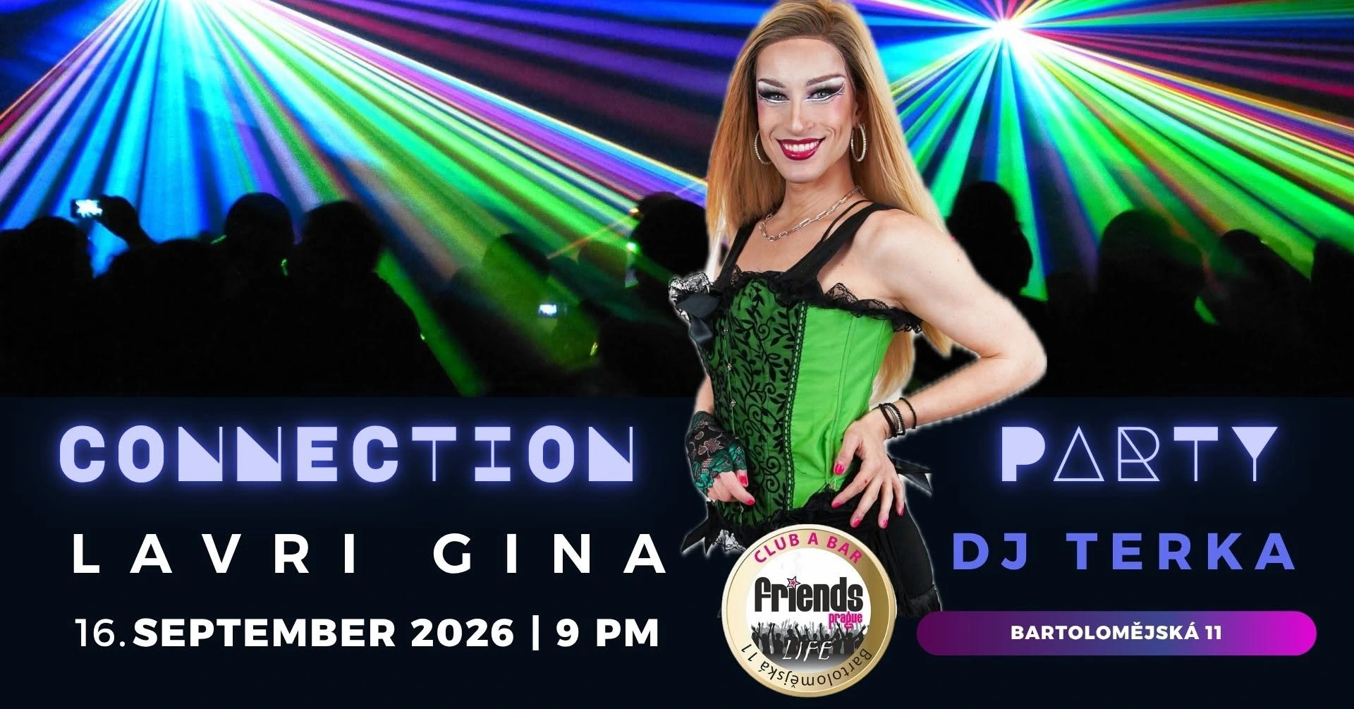 Connection party by Lavri Gina