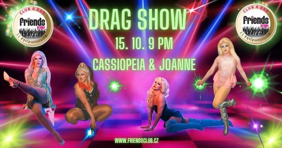 Drag/Travesti show by Joanne, Cassiopea