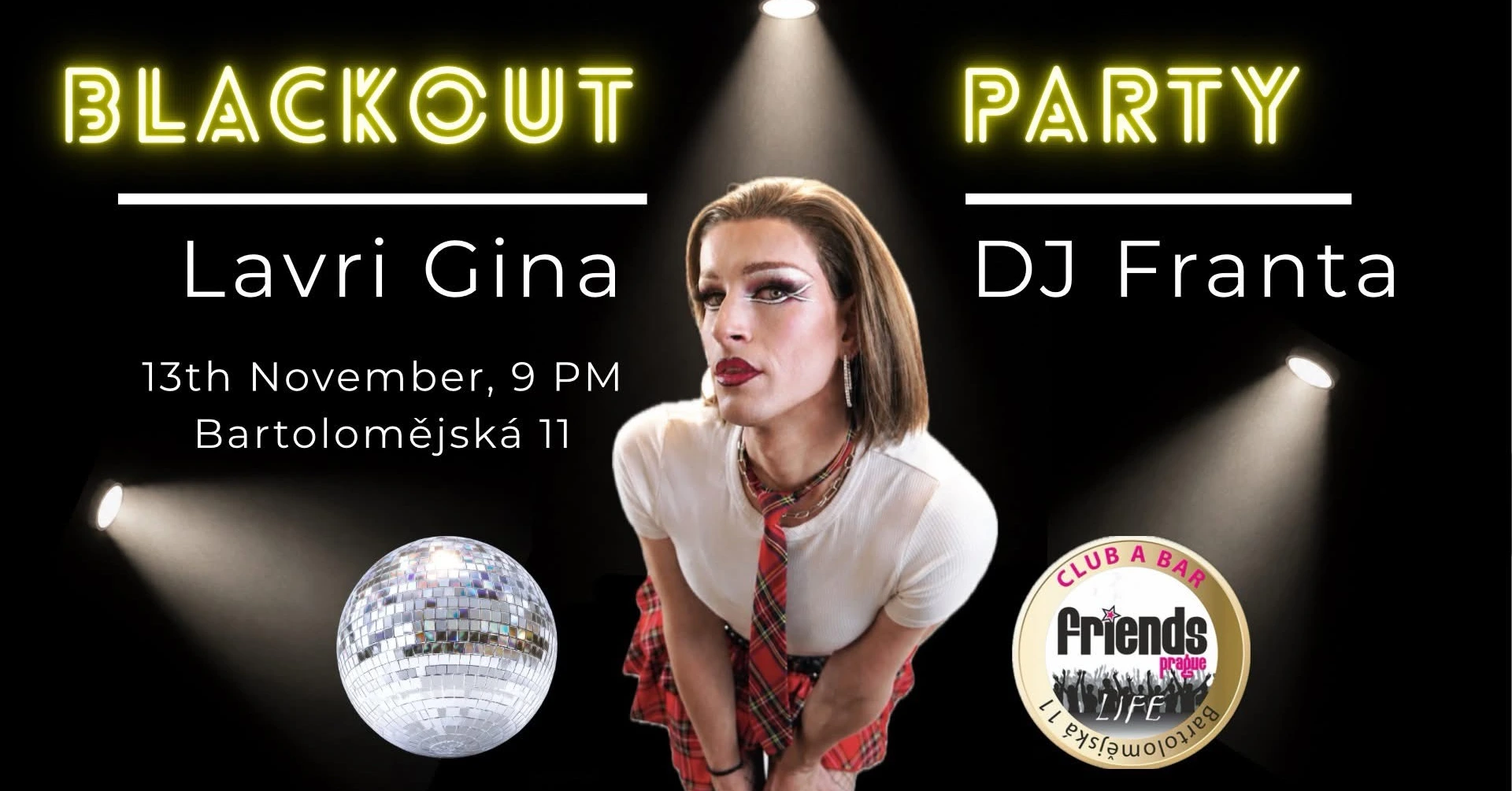 Blackout Party