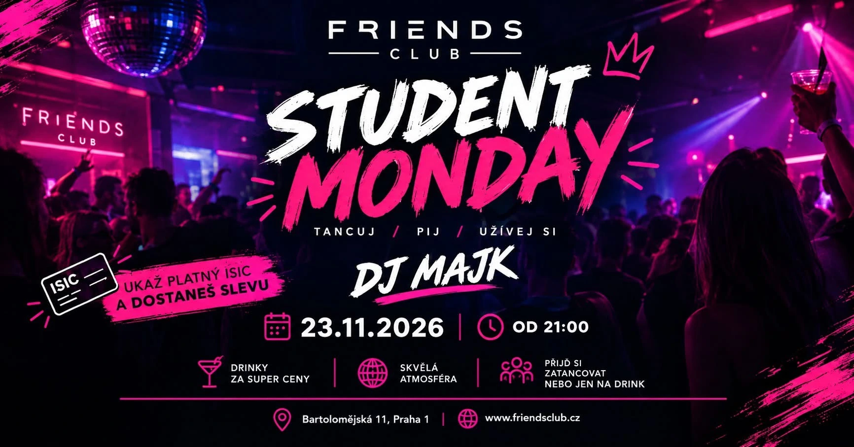Student Monday