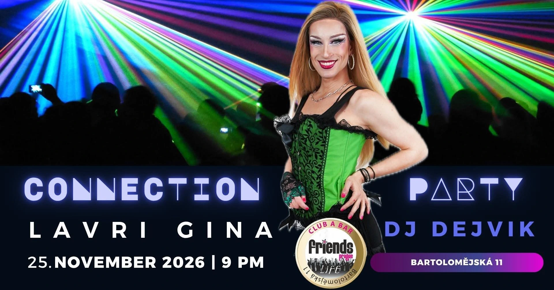 Connection party by Lavri Gina