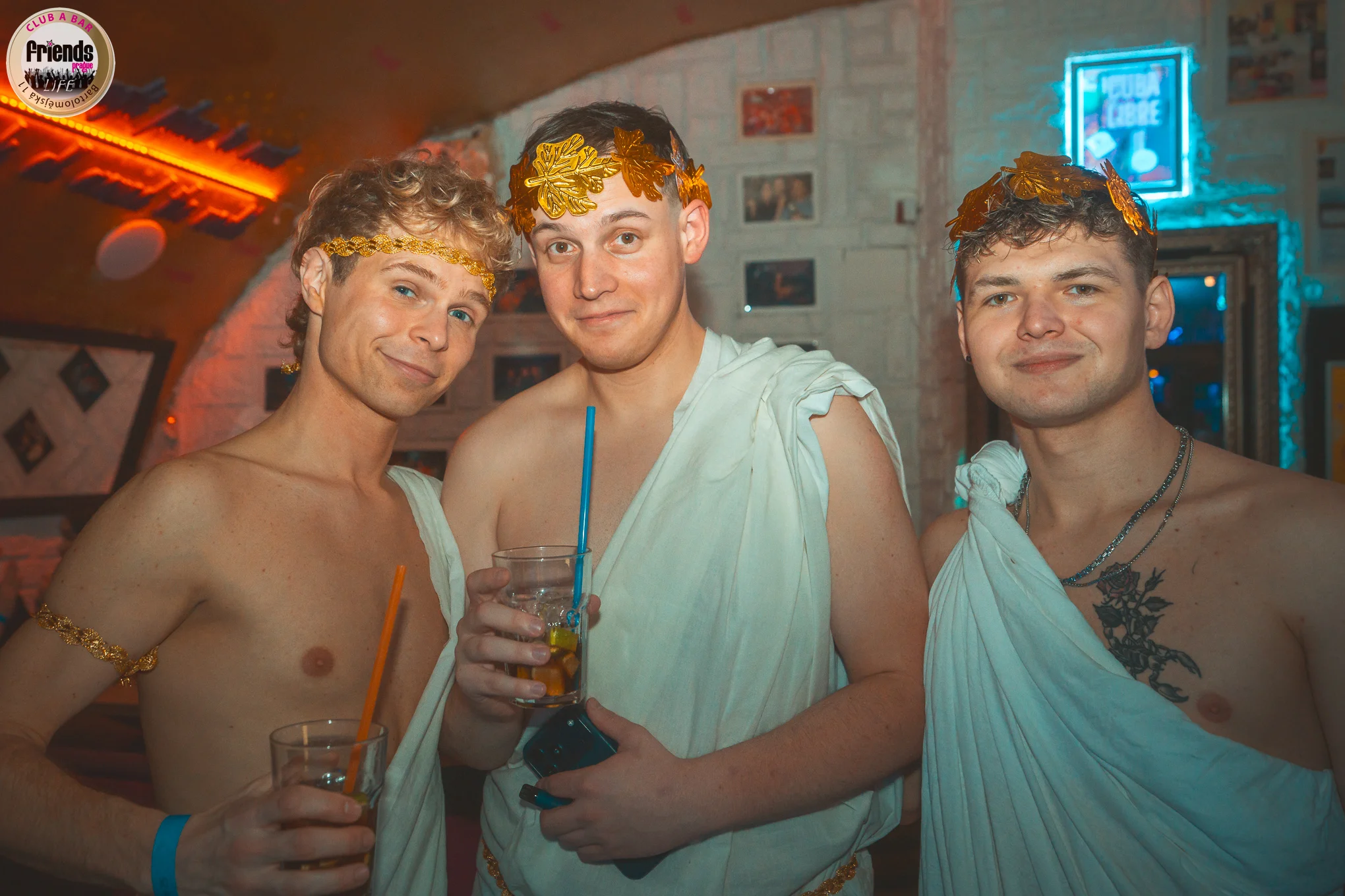 Party like it's 400BC with Bájí & DJ Kuba